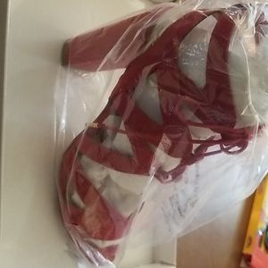 J. Adams block heels